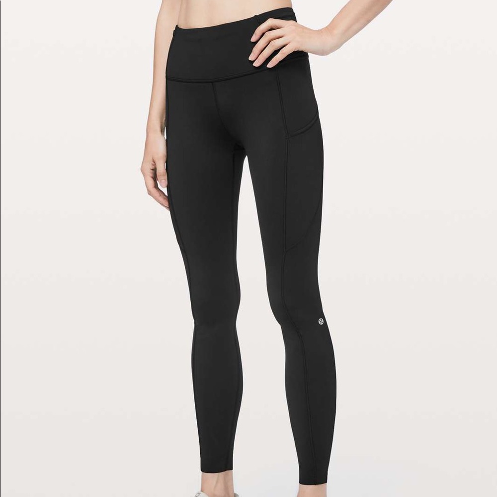 Lululemon Fast and Free Leggings - 25”